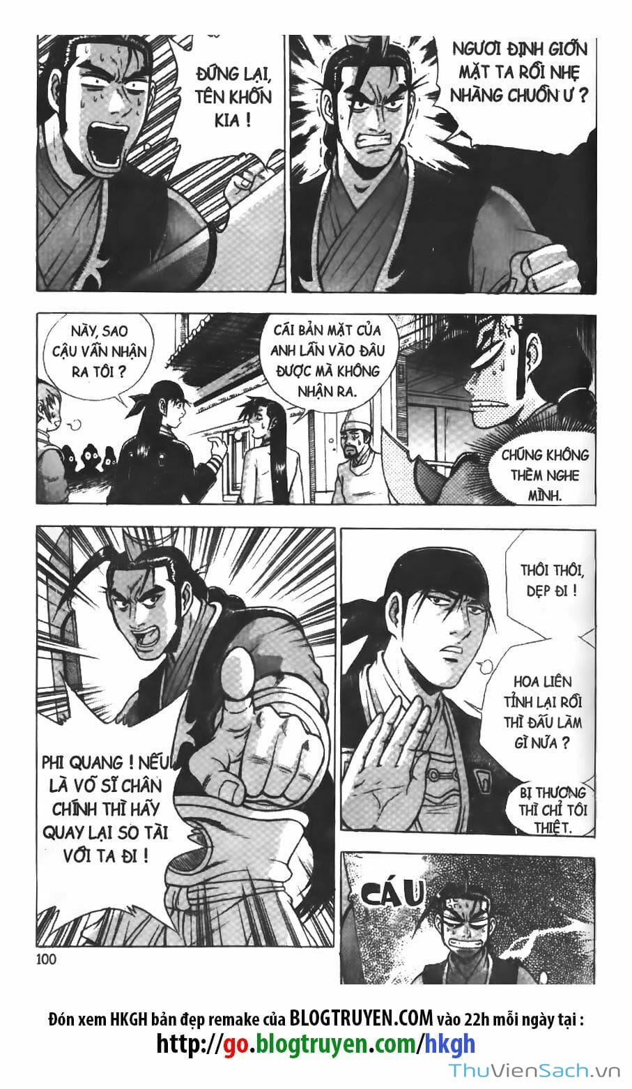 Truyện Tranh Hiệp Khách Giang Hồ trang 4