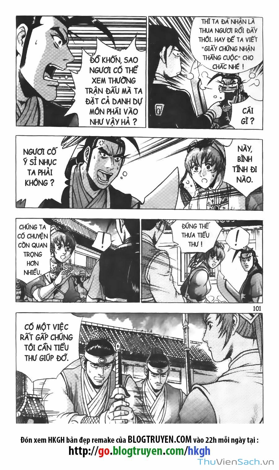 Truyện Tranh Hiệp Khách Giang Hồ trang 4