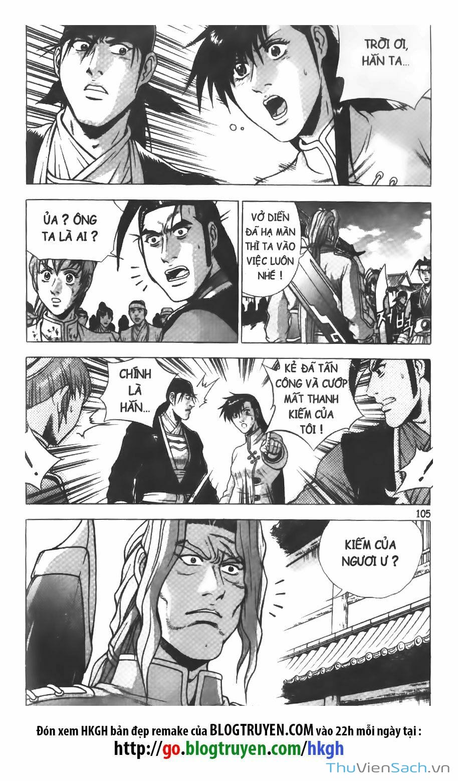 Truyện Tranh Hiệp Khách Giang Hồ trang 4