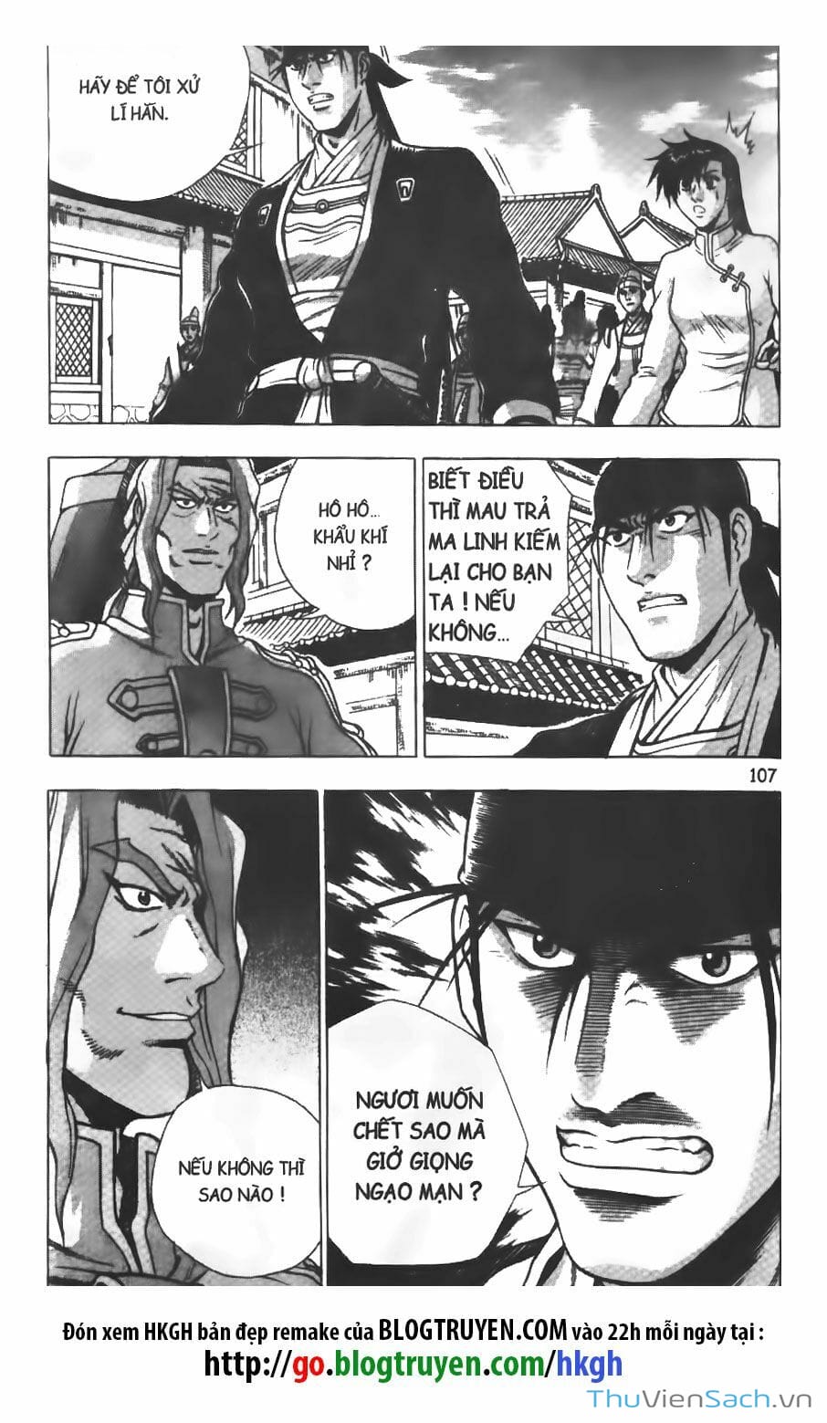 Truyện Tranh Hiệp Khách Giang Hồ trang 4