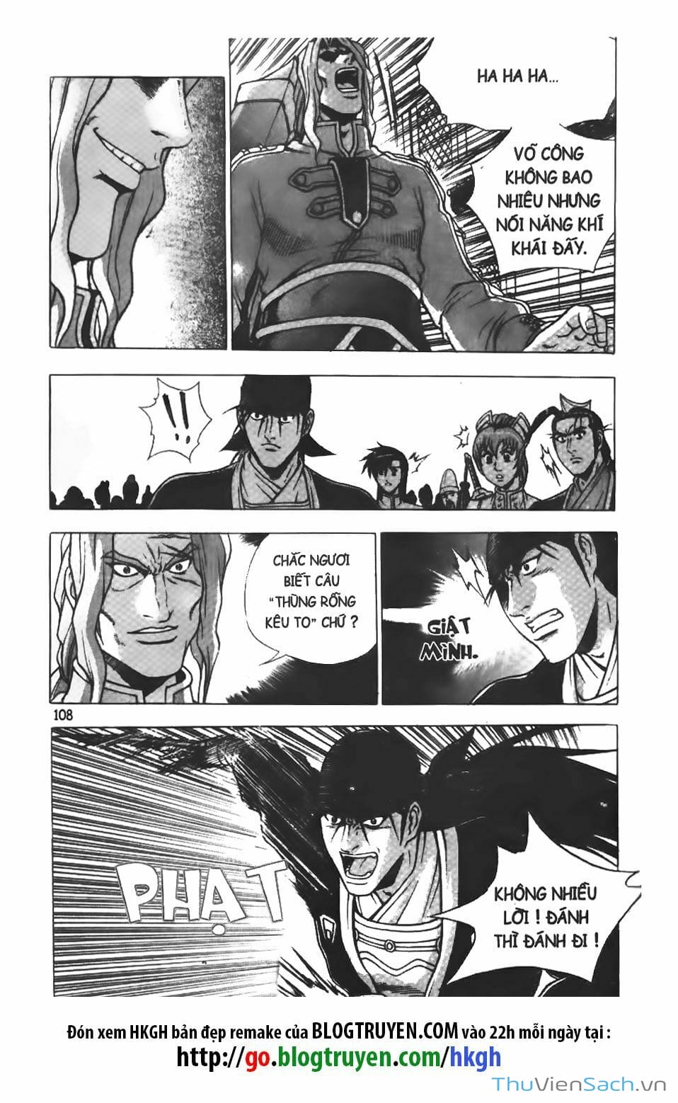 Truyện Tranh Hiệp Khách Giang Hồ trang 4