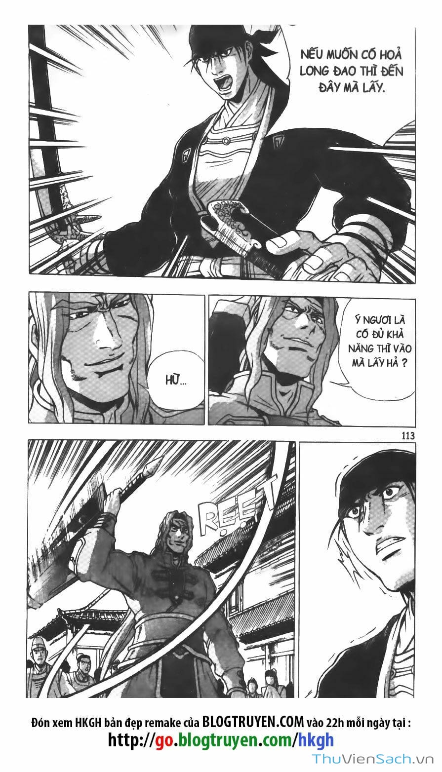 Truyện Tranh Hiệp Khách Giang Hồ trang 4