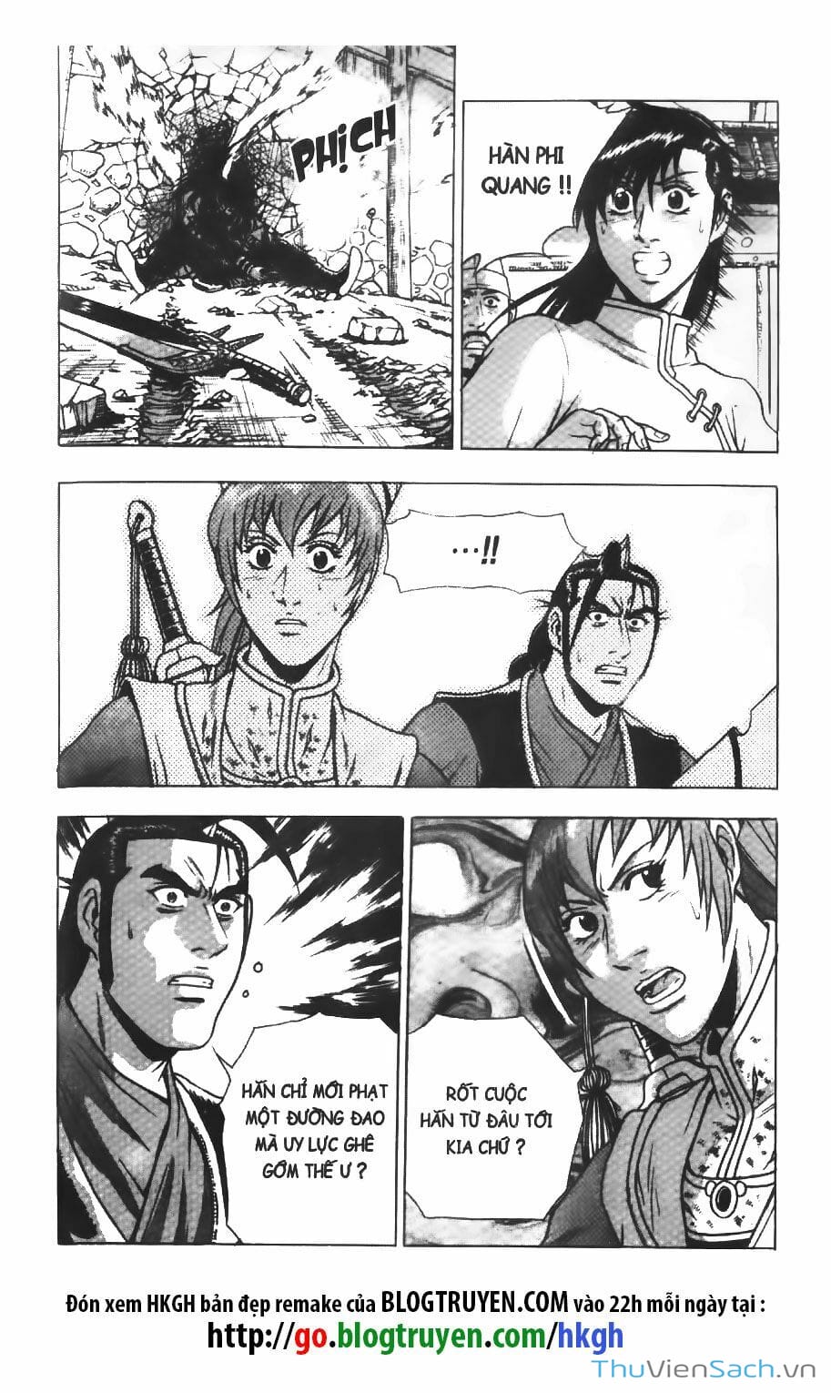 Truyện Tranh Hiệp Khách Giang Hồ trang 4