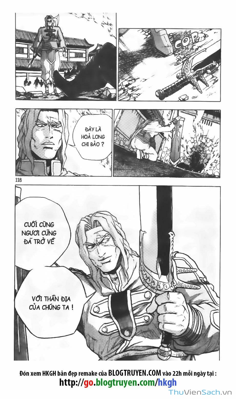 Truyện Tranh Hiệp Khách Giang Hồ trang 4