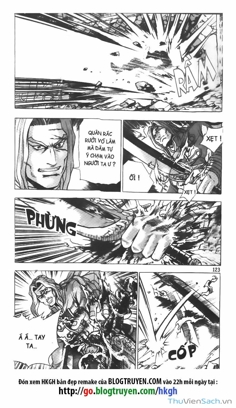 Truyện Tranh Hiệp Khách Giang Hồ trang 4