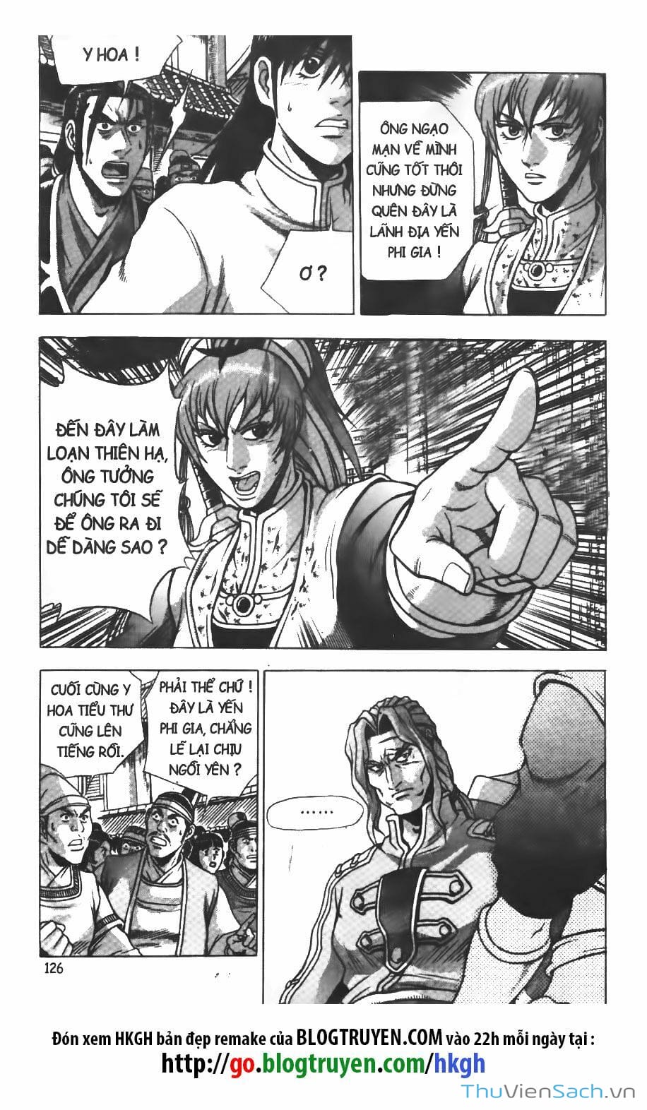 Truyện Tranh Hiệp Khách Giang Hồ trang 4