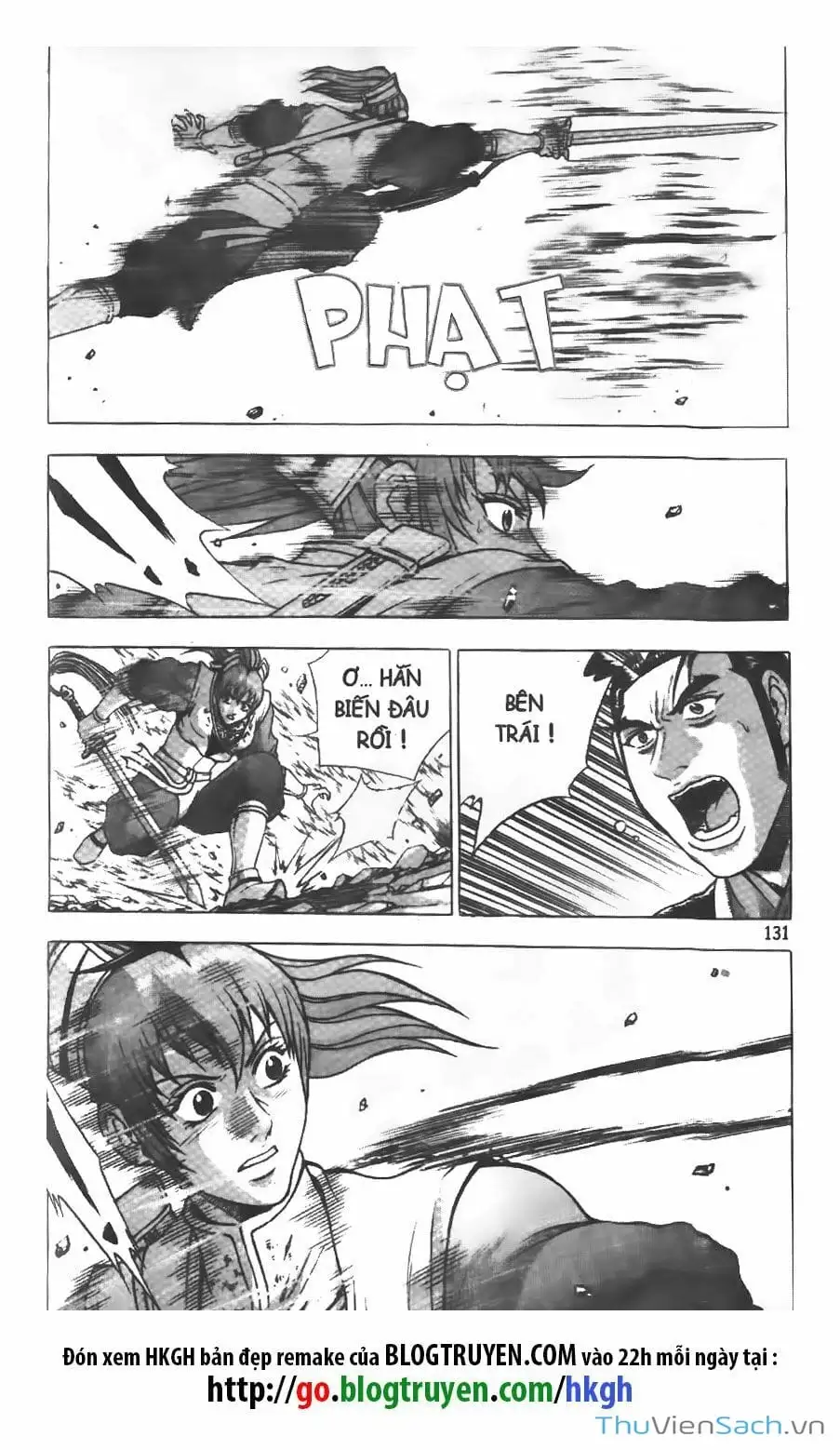 Truyện Tranh Hiệp Khách Giang Hồ trang 4