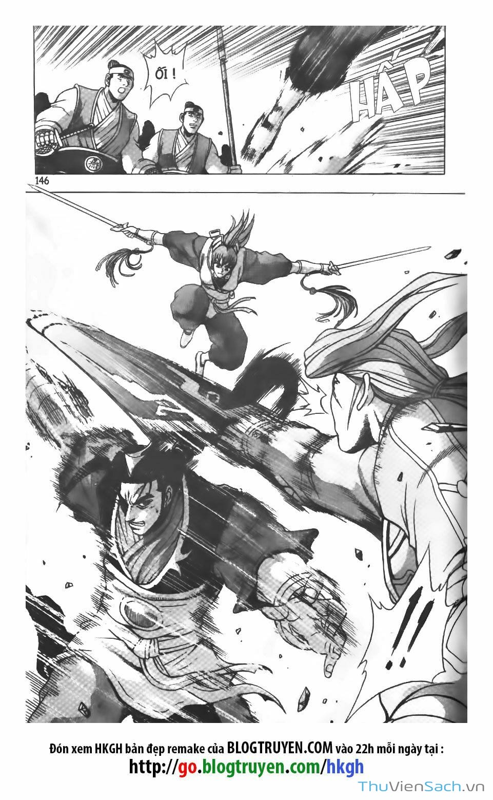 Truyện Tranh Hiệp Khách Giang Hồ trang 4