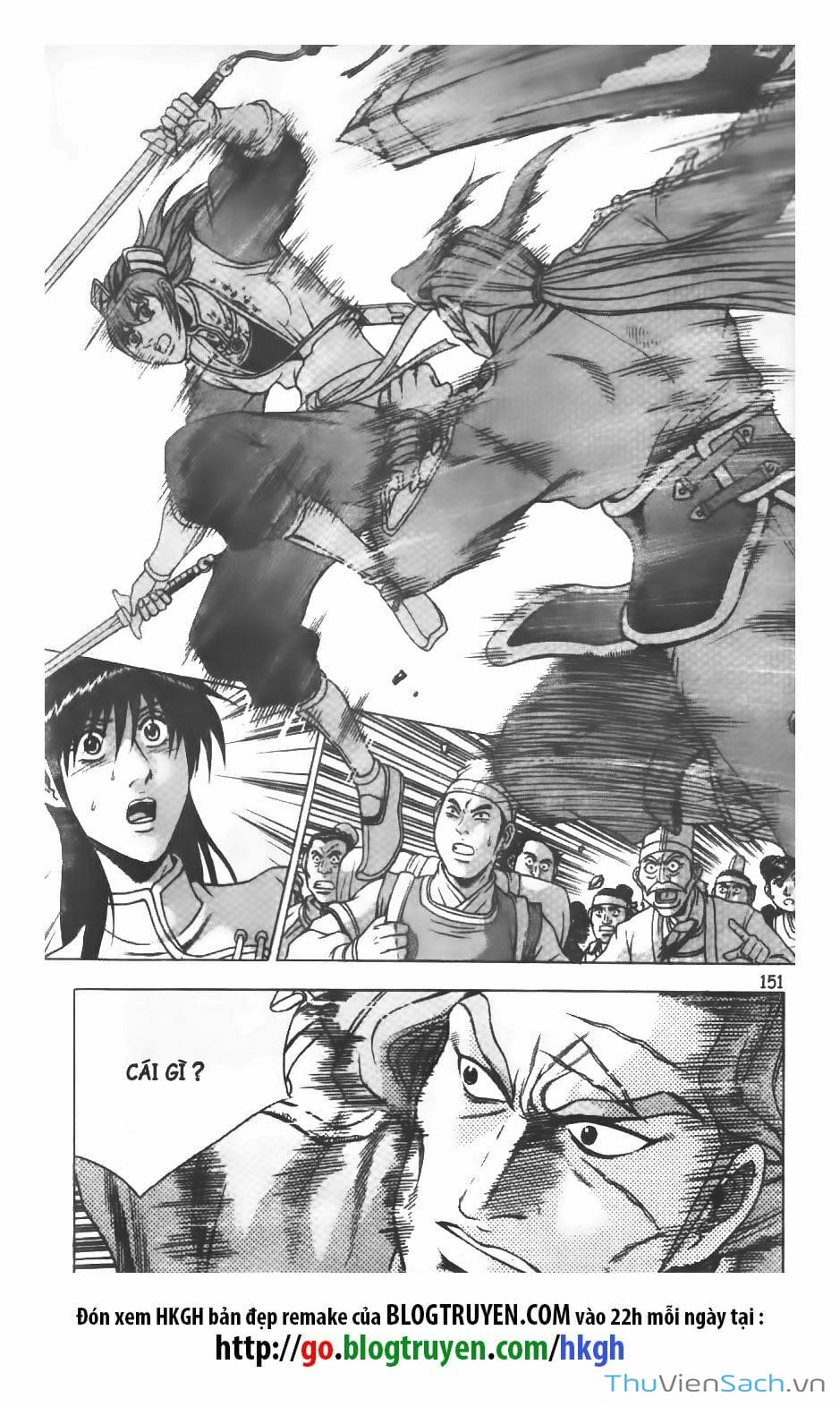 Truyện Tranh Hiệp Khách Giang Hồ trang 4