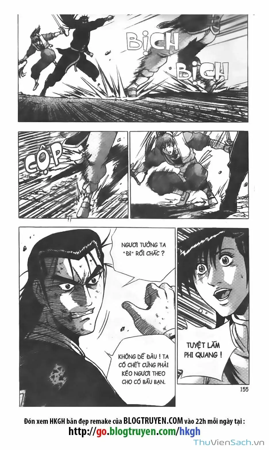 Truyện Tranh Hiệp Khách Giang Hồ trang 4