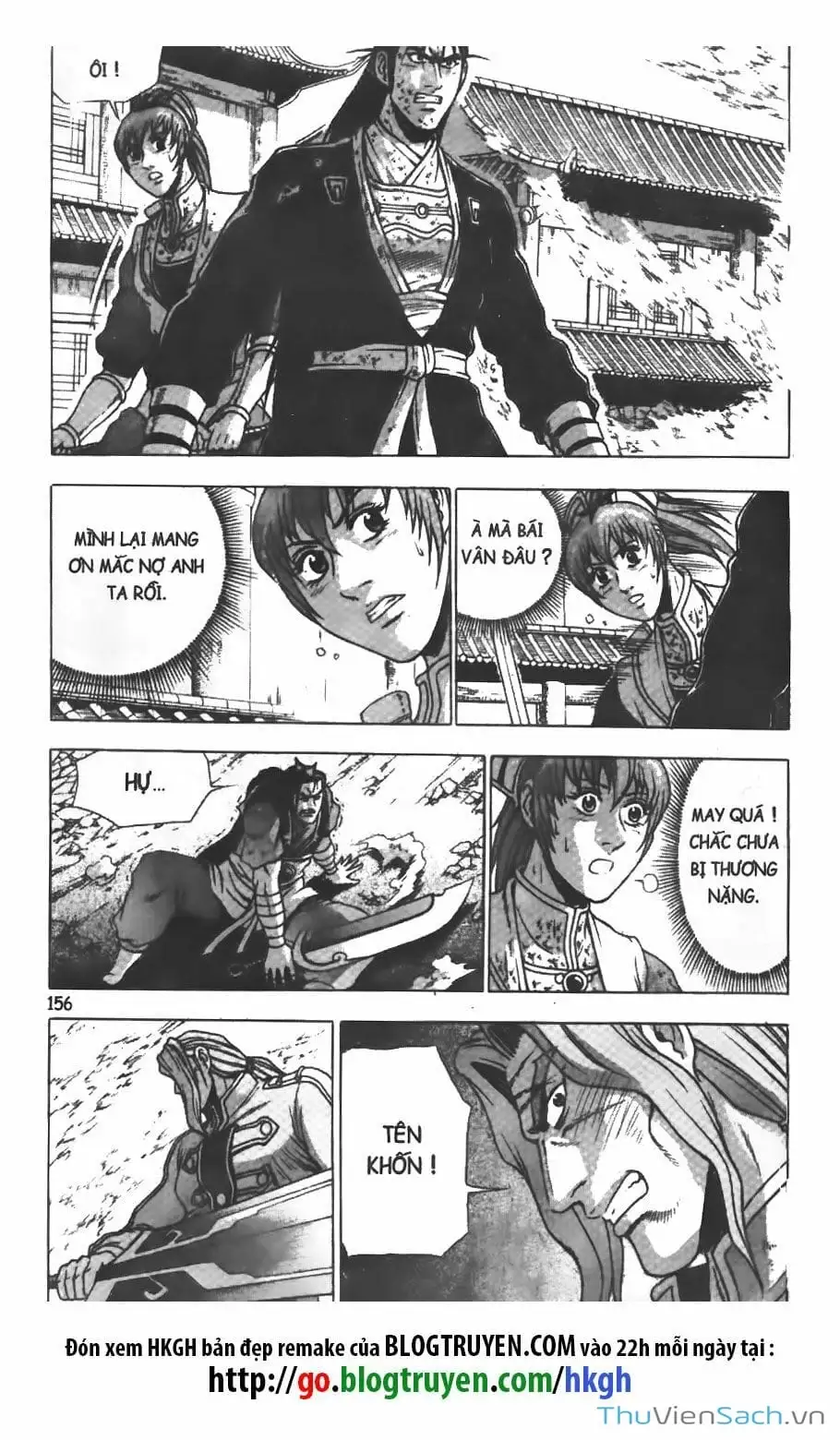 Truyện Tranh Hiệp Khách Giang Hồ trang 4