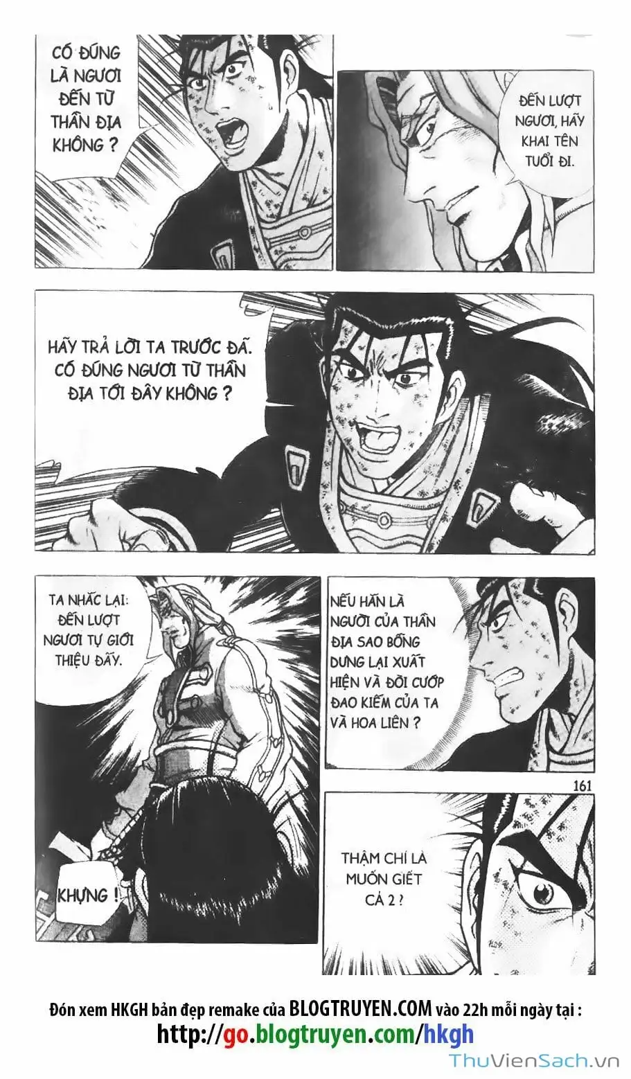 Truyện Tranh Hiệp Khách Giang Hồ trang 4