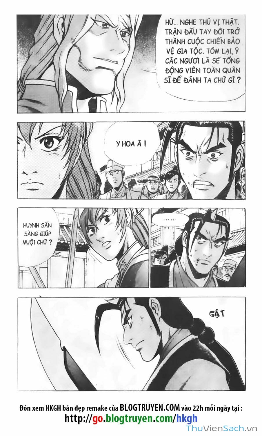 Truyện Tranh Hiệp Khách Giang Hồ trang 4