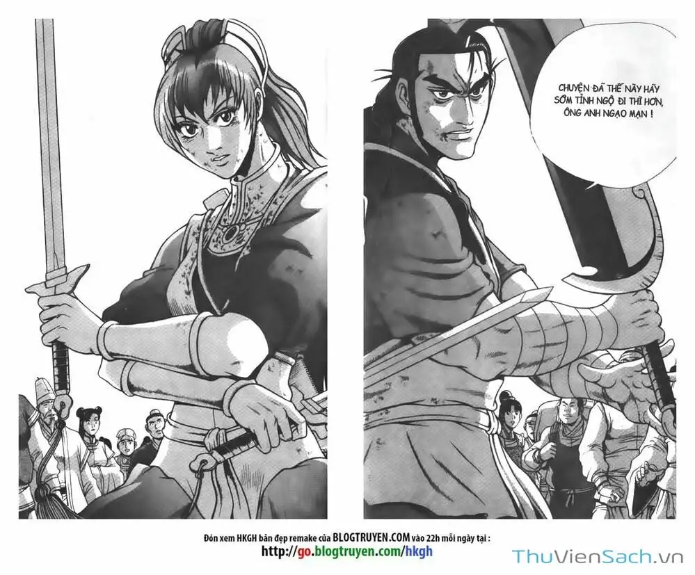 Truyện Tranh Hiệp Khách Giang Hồ trang 4