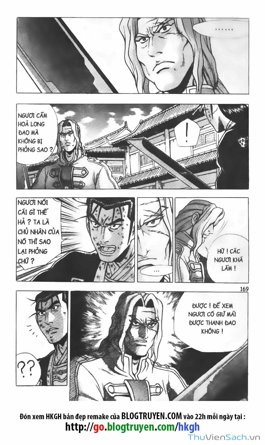 Truyện Tranh Hiệp Khách Giang Hồ trang 4