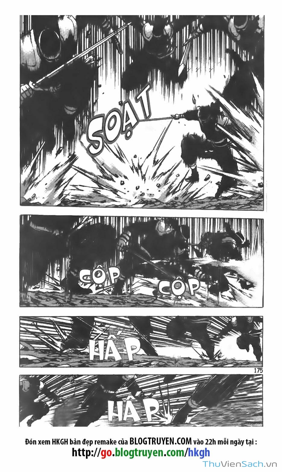 Truyện Tranh Hiệp Khách Giang Hồ trang 4