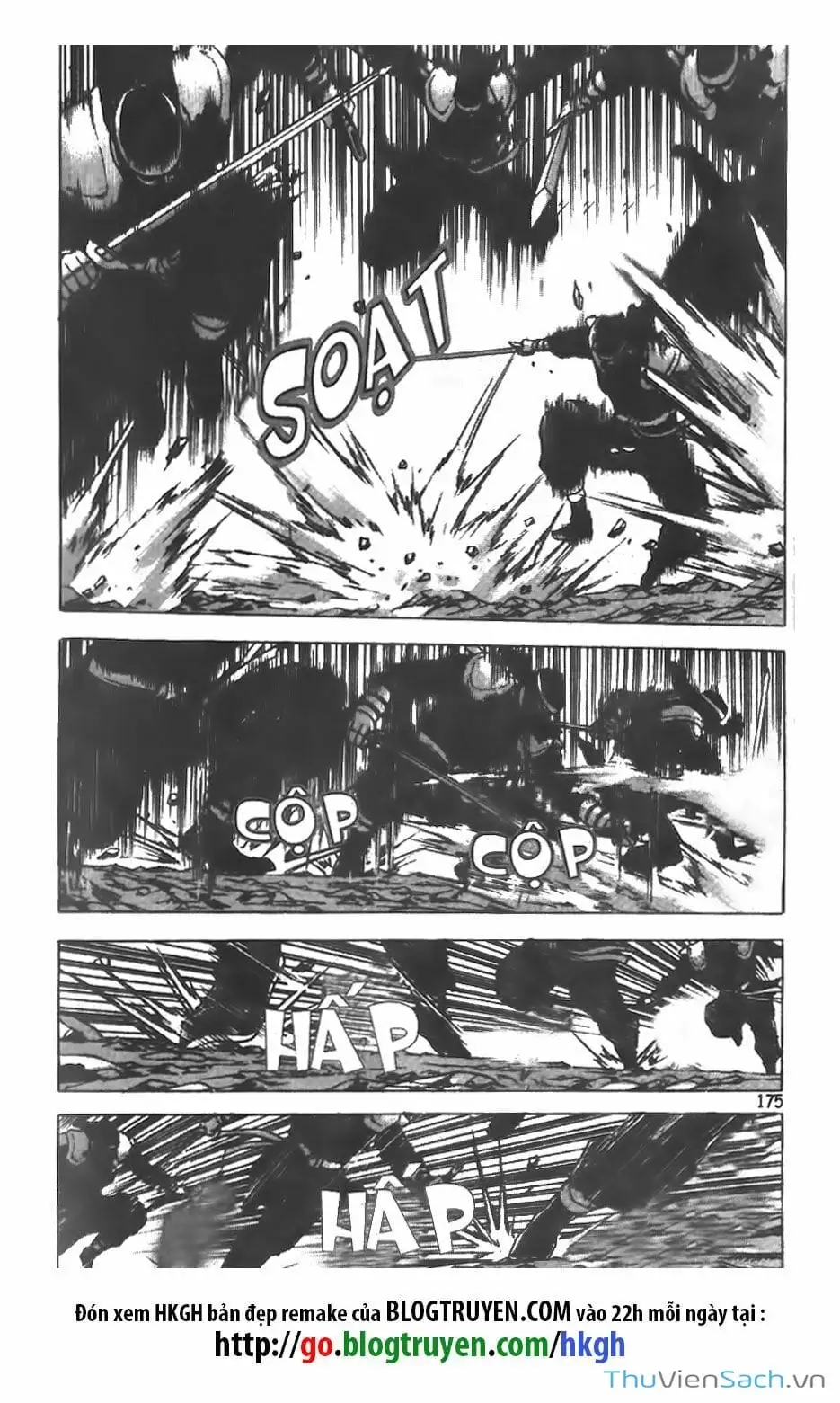 Truyện Tranh Hiệp Khách Giang Hồ trang 4