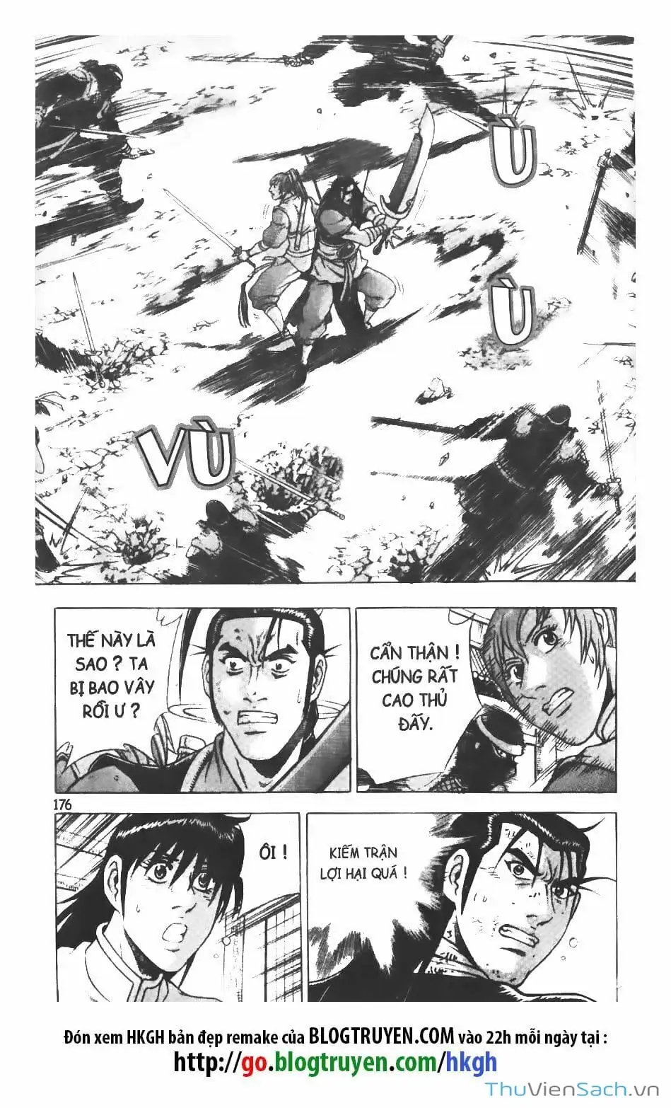 Truyện Tranh Hiệp Khách Giang Hồ trang 4