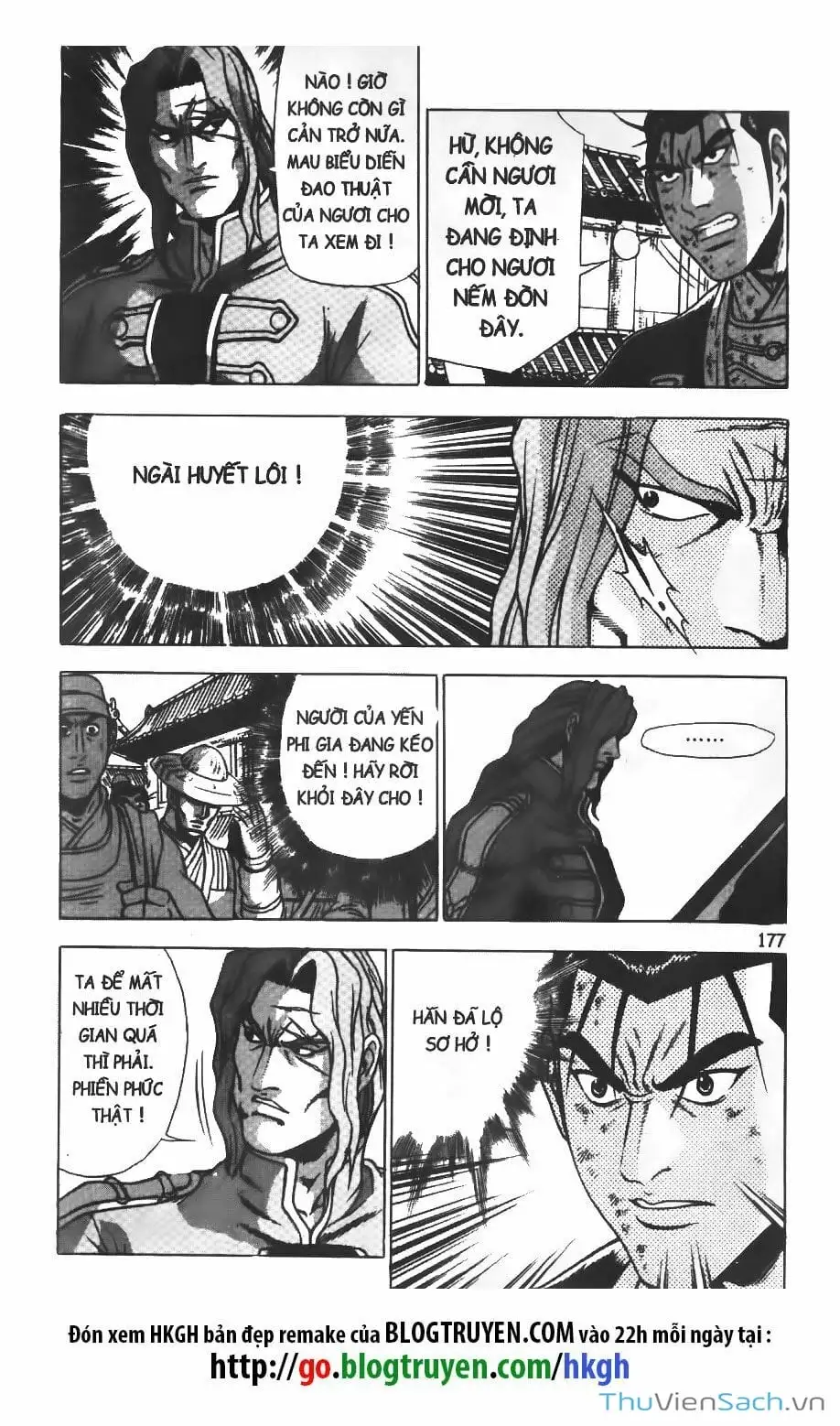 Truyện Tranh Hiệp Khách Giang Hồ trang 4
