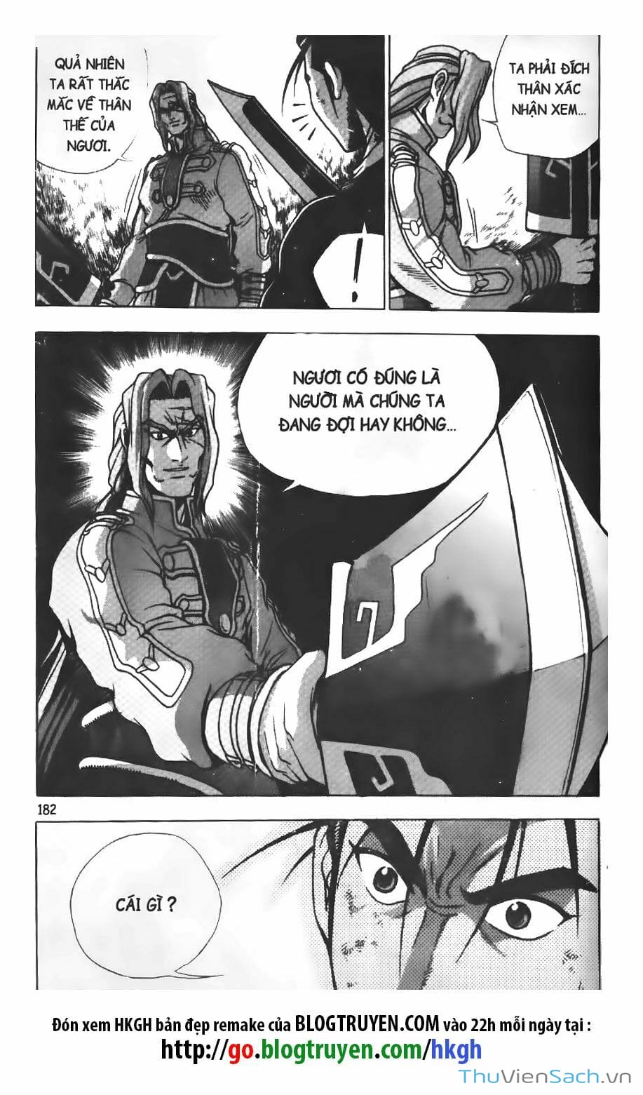 Truyện Tranh Hiệp Khách Giang Hồ trang 4