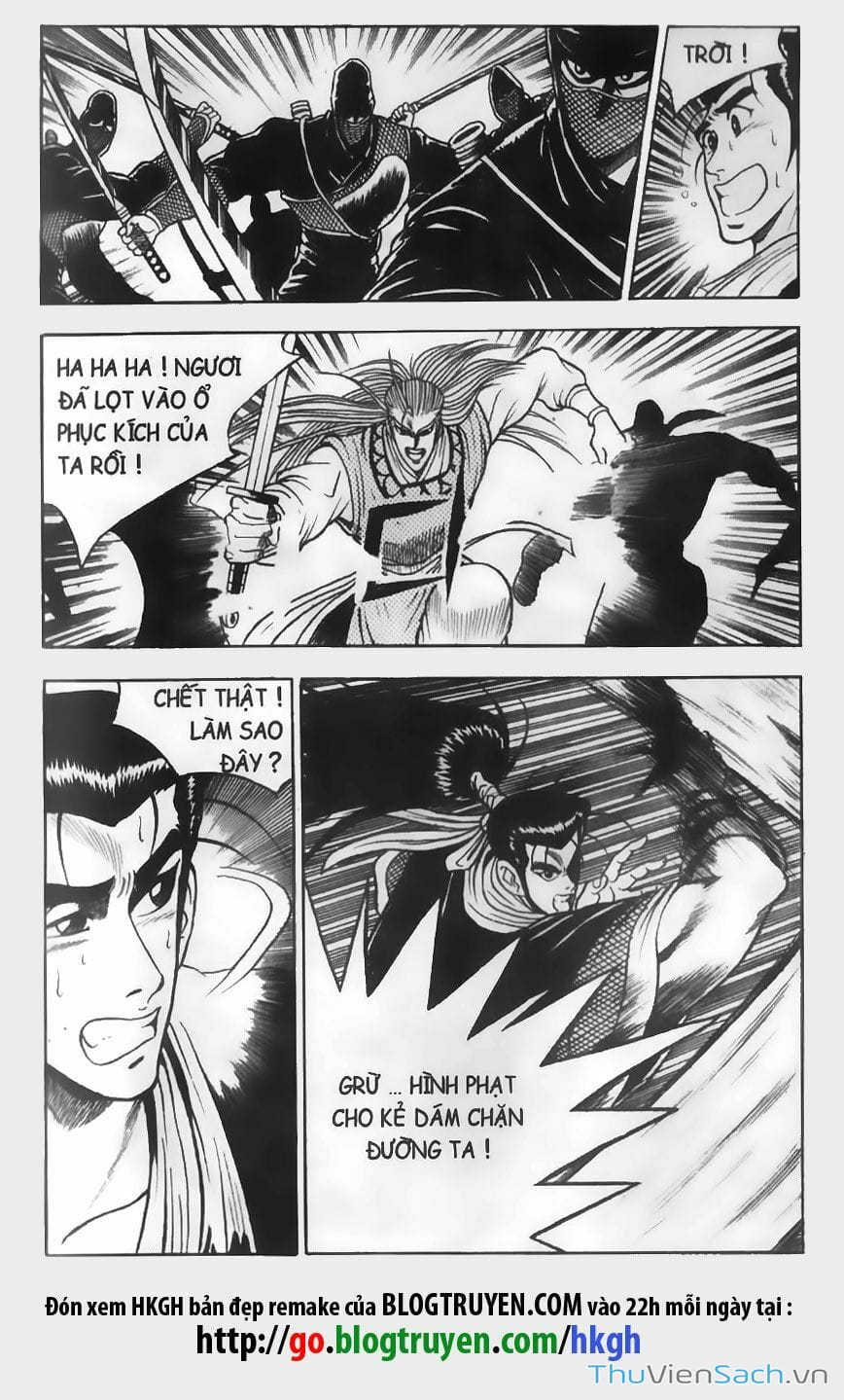 Truyện Tranh Hiệp Khách Giang Hồ trang 4