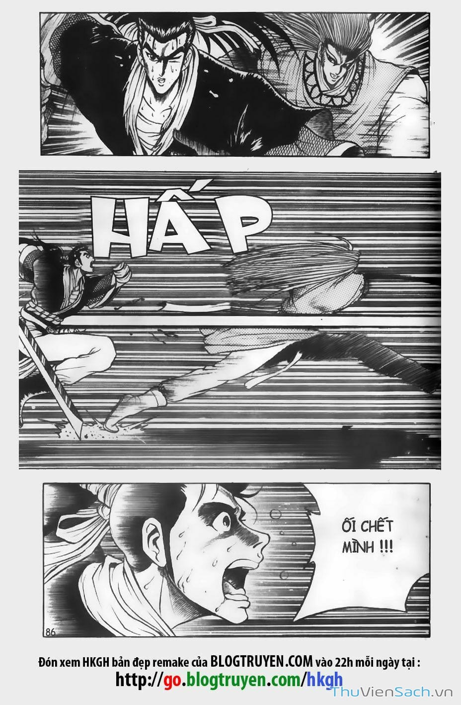 Truyện Tranh Hiệp Khách Giang Hồ trang 4