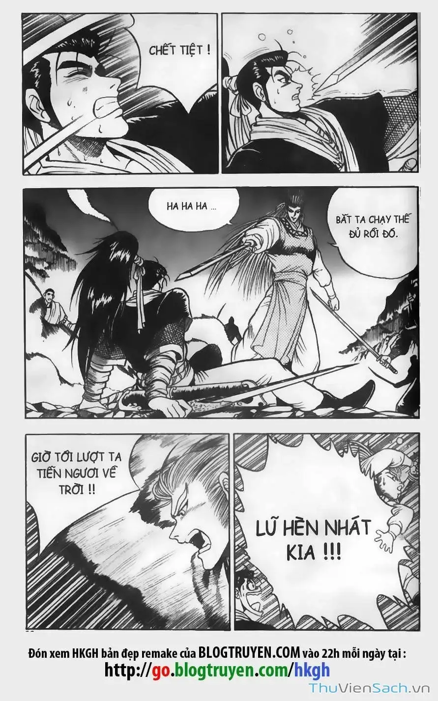 Truyện Tranh Hiệp Khách Giang Hồ trang 4