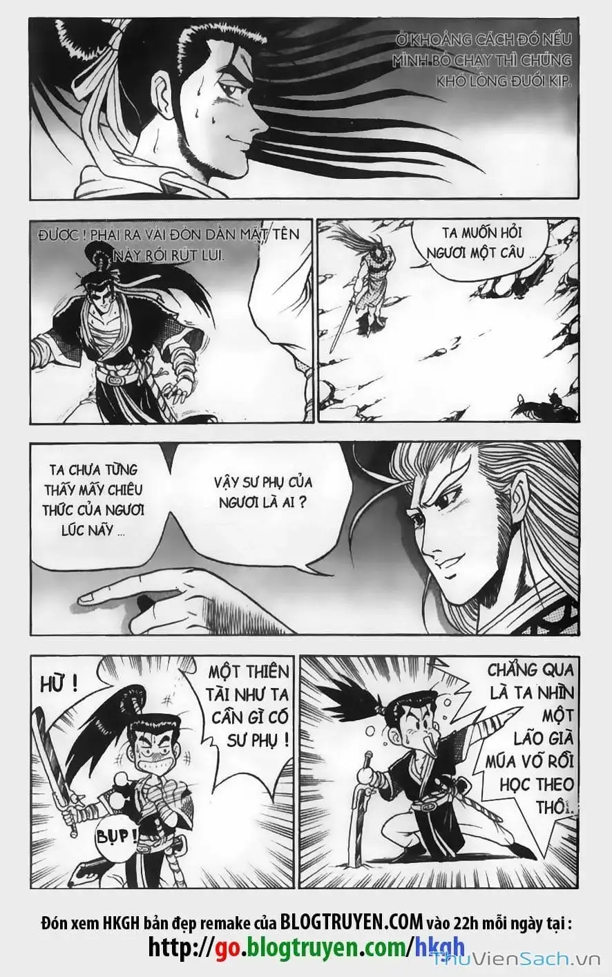 Truyện Tranh Hiệp Khách Giang Hồ trang 4