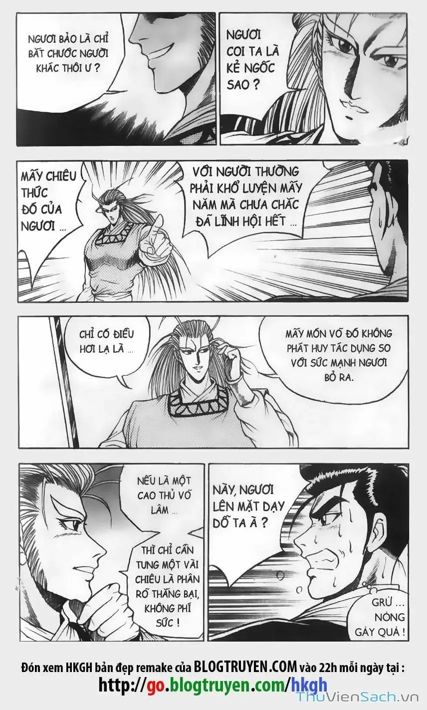 Truyện Tranh Hiệp Khách Giang Hồ trang 4