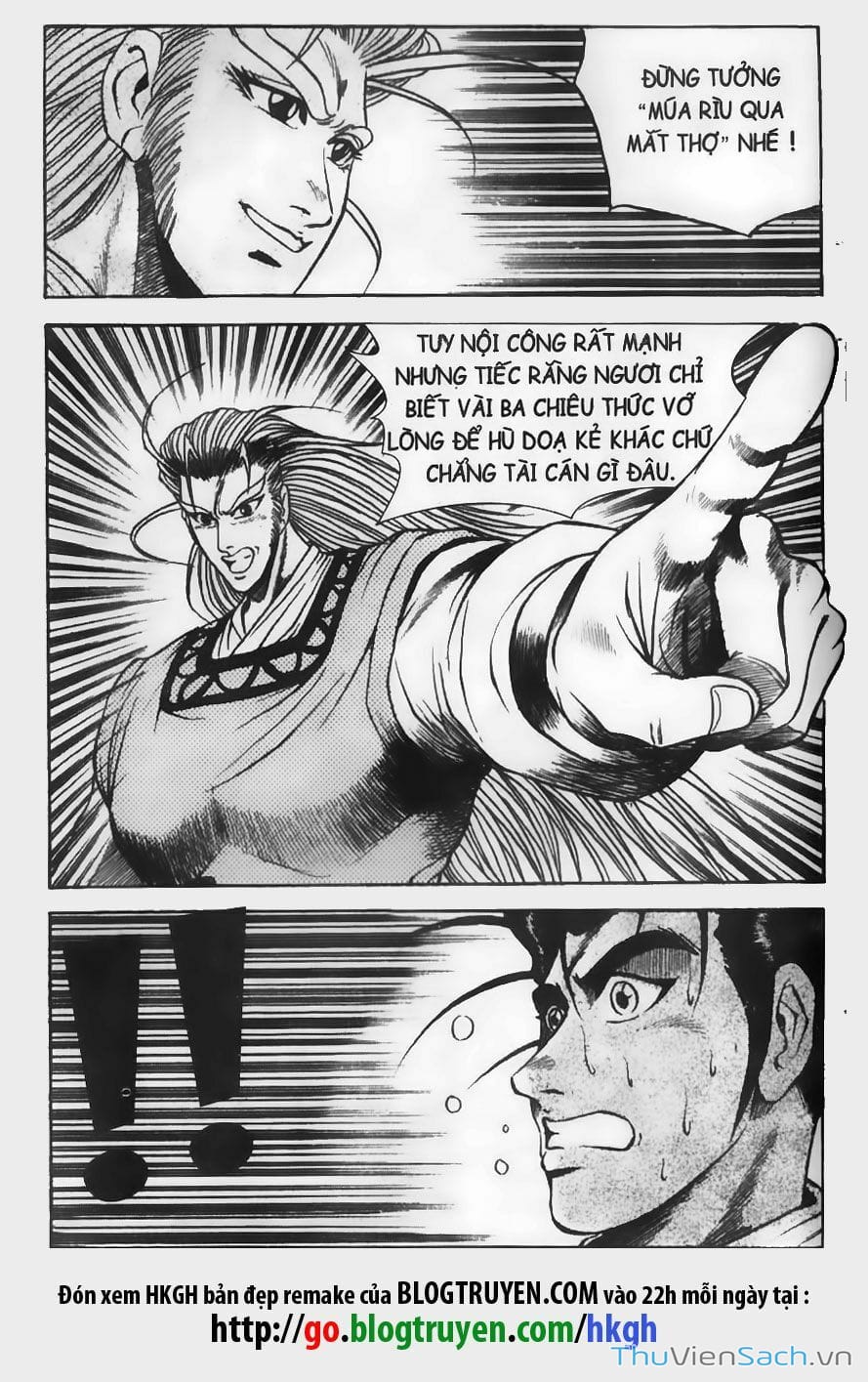 Truyện Tranh Hiệp Khách Giang Hồ trang 4