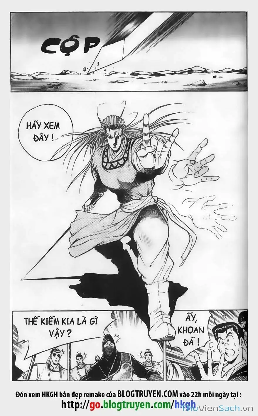 Truyện Tranh Hiệp Khách Giang Hồ trang 4