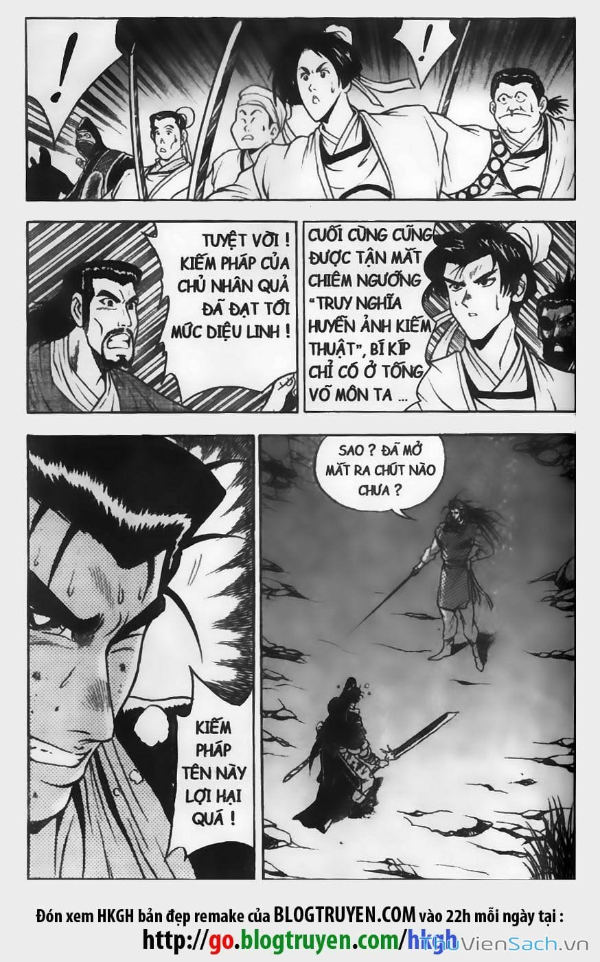 Truyện Tranh Hiệp Khách Giang Hồ trang 4