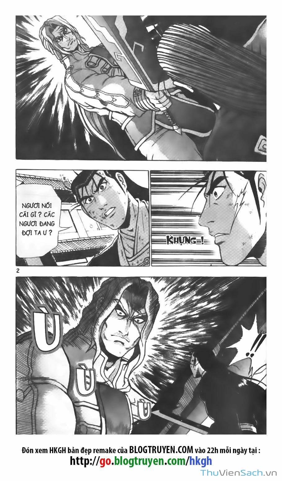 Truyện Tranh Hiệp Khách Giang Hồ trang 4