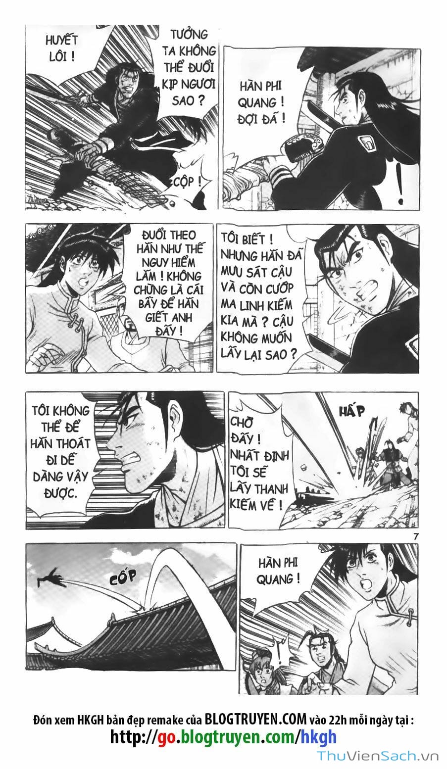 Truyện Tranh Hiệp Khách Giang Hồ trang 4