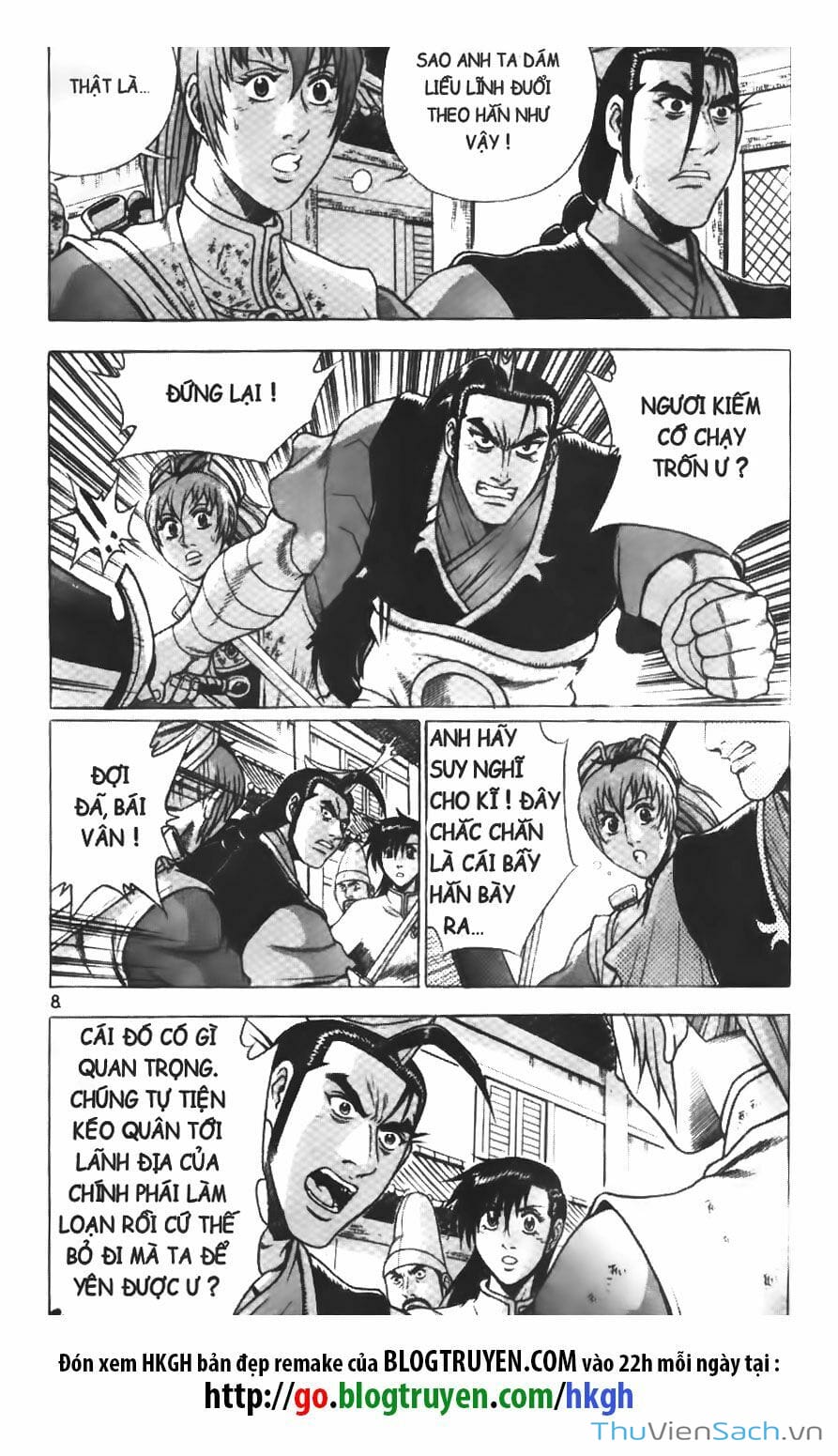 Truyện Tranh Hiệp Khách Giang Hồ trang 4
