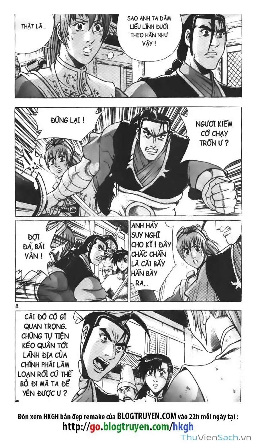 Truyện Tranh Hiệp Khách Giang Hồ trang 4