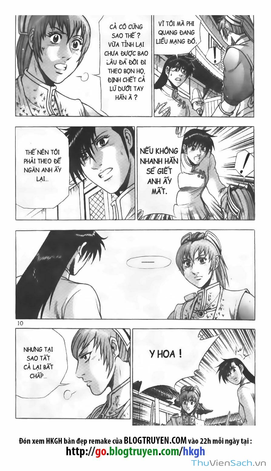 Truyện Tranh Hiệp Khách Giang Hồ trang 4