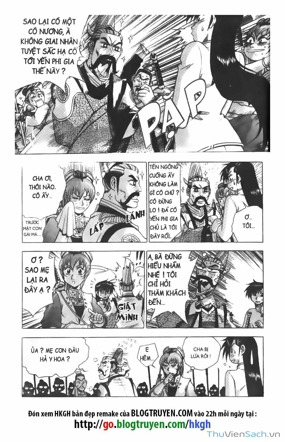 Truyện Tranh Hiệp Khách Giang Hồ trang 4