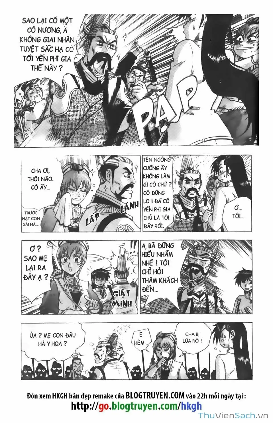 Truyện Tranh Hiệp Khách Giang Hồ trang 4