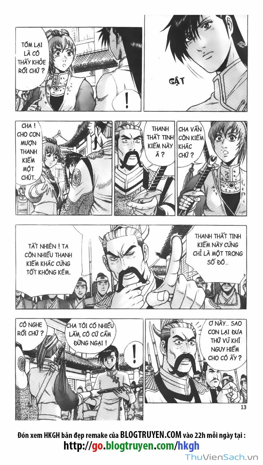 Truyện Tranh Hiệp Khách Giang Hồ trang 4