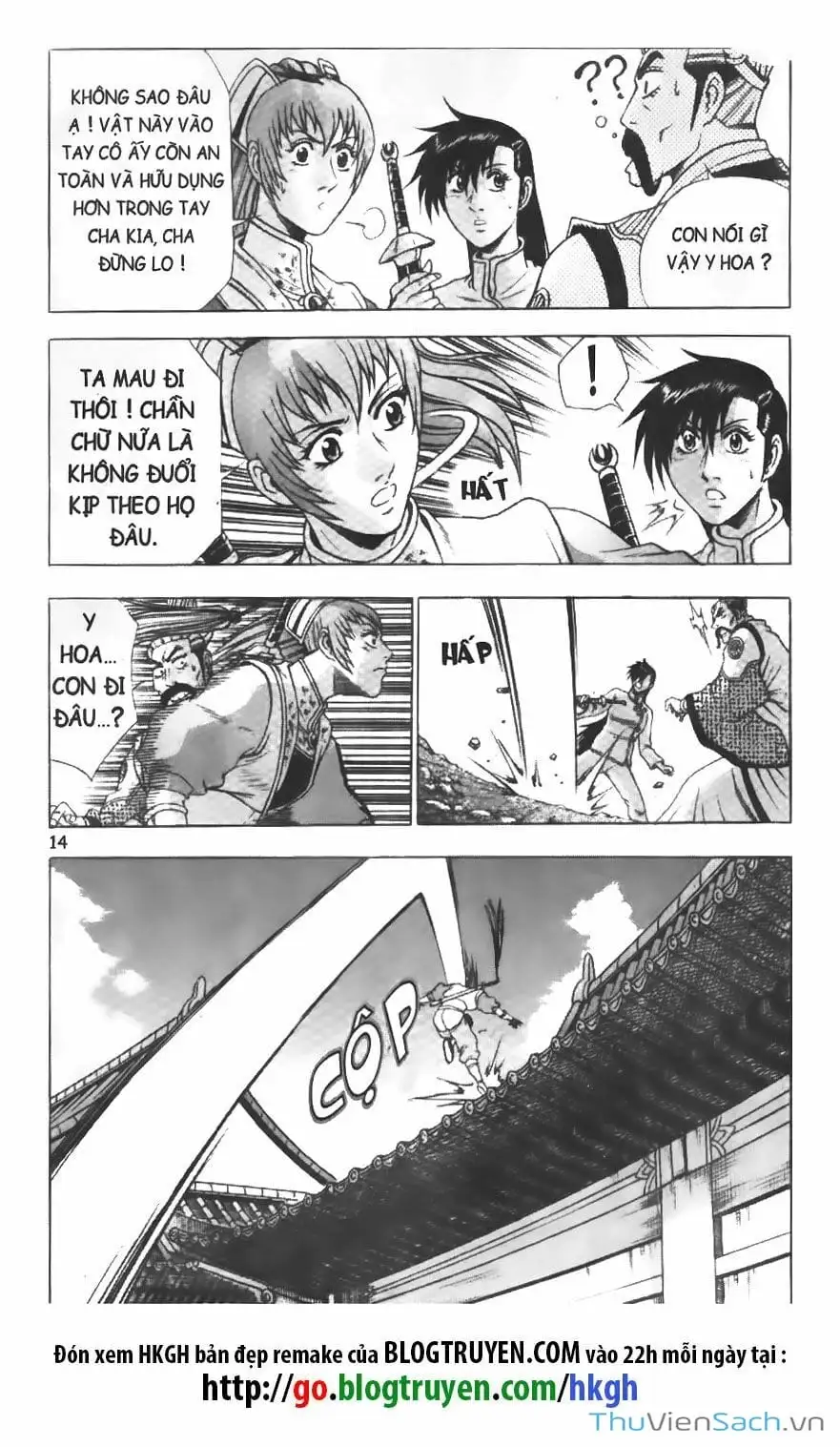 Truyện Tranh Hiệp Khách Giang Hồ trang 4