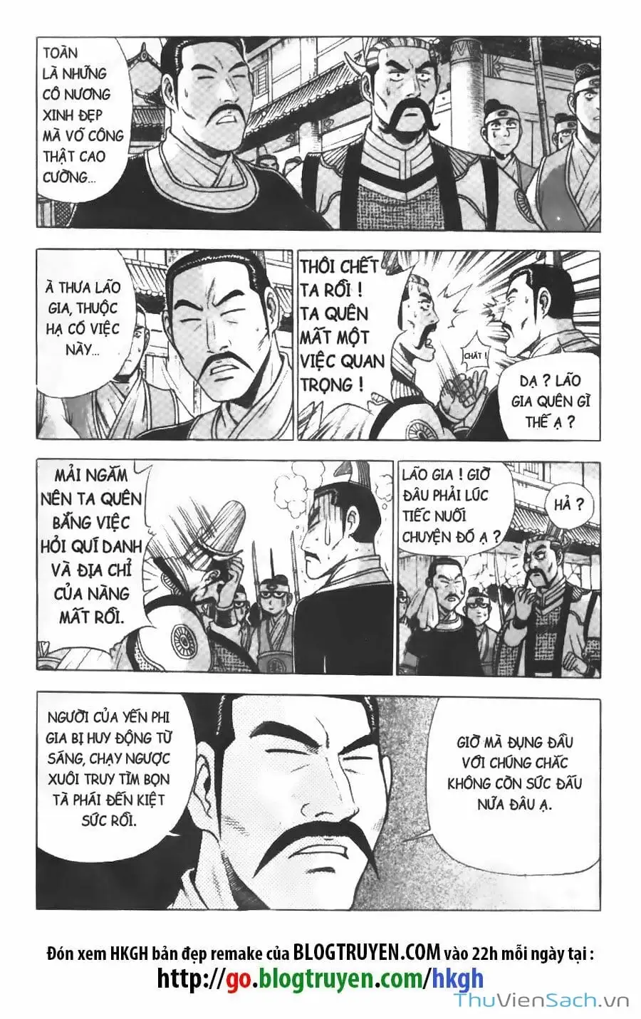 Truyện Tranh Hiệp Khách Giang Hồ trang 4