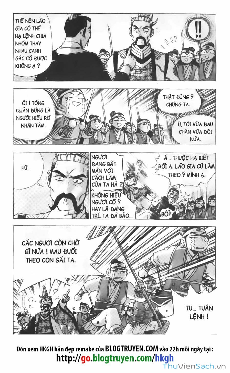 Truyện Tranh Hiệp Khách Giang Hồ trang 4