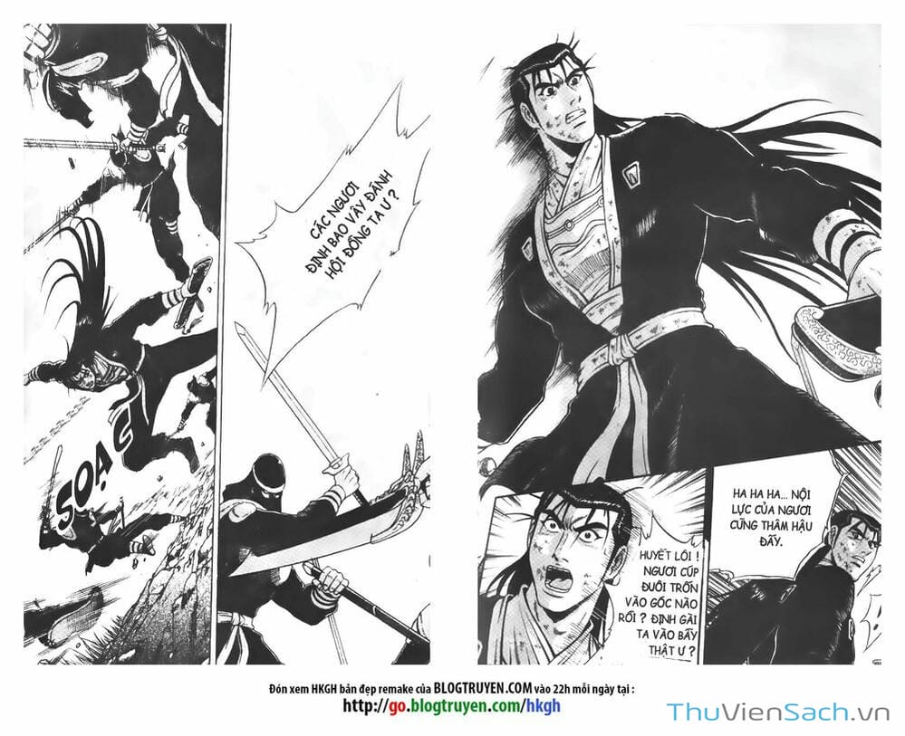 Truyện Tranh Hiệp Khách Giang Hồ trang 4