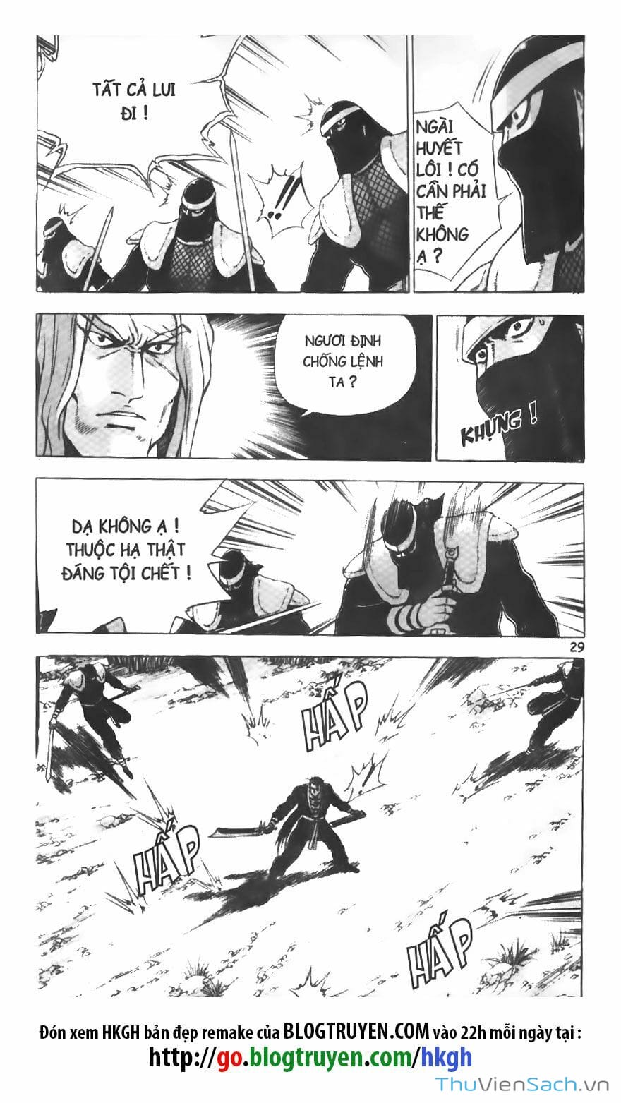 Truyện Tranh Hiệp Khách Giang Hồ trang 4