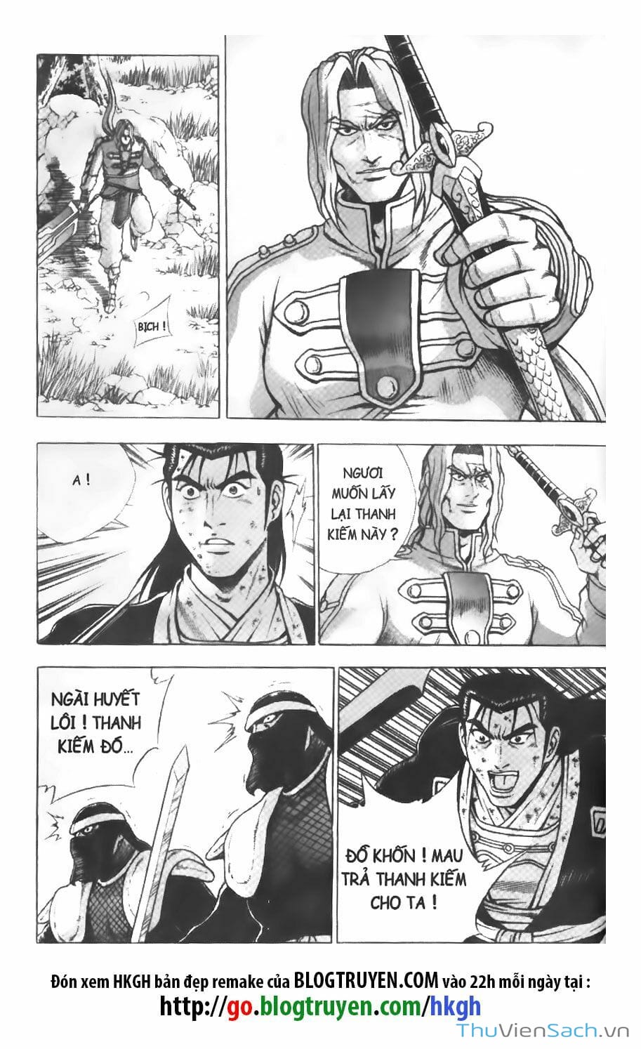 Truyện Tranh Hiệp Khách Giang Hồ trang 4