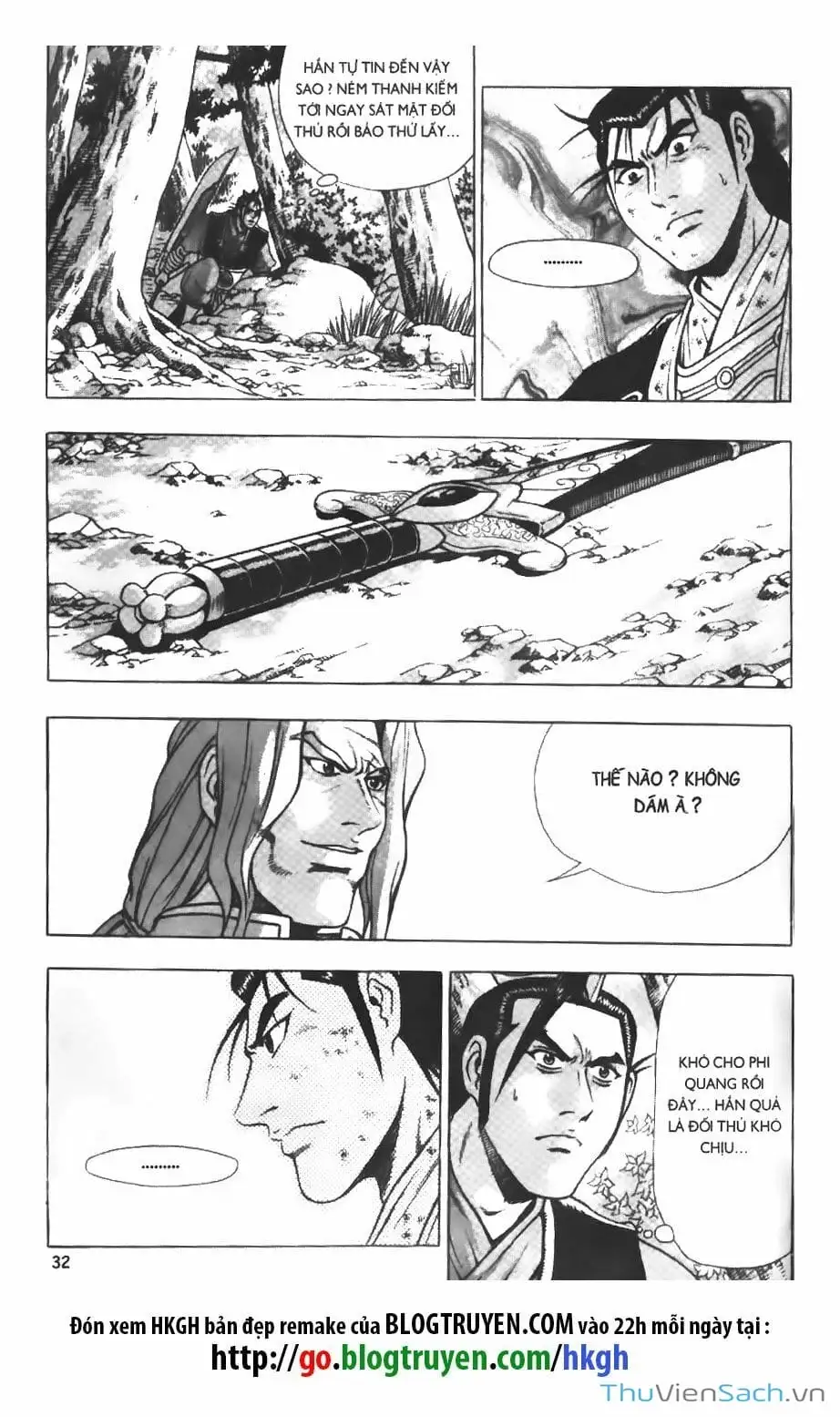 Truyện Tranh Hiệp Khách Giang Hồ trang 4