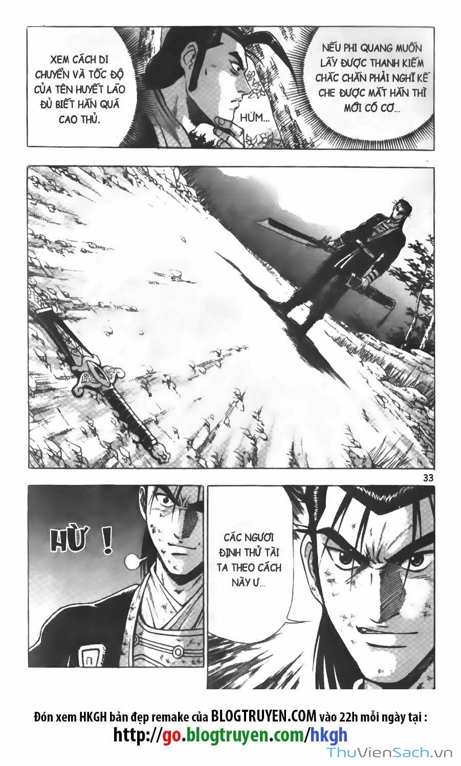 Truyện Tranh Hiệp Khách Giang Hồ trang 4