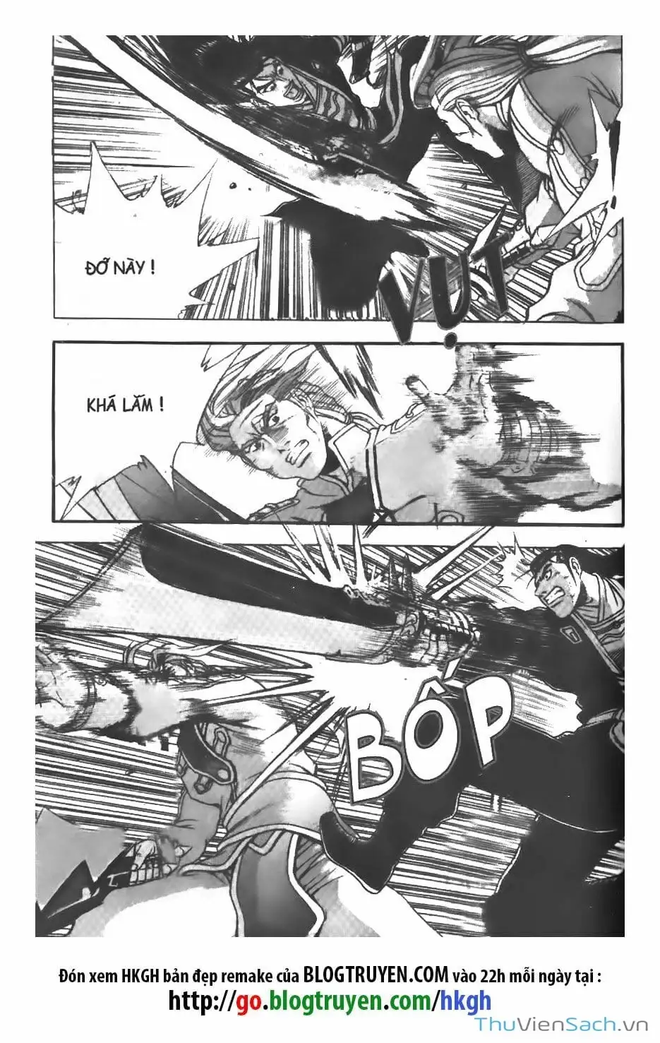 Truyện Tranh Hiệp Khách Giang Hồ trang 4