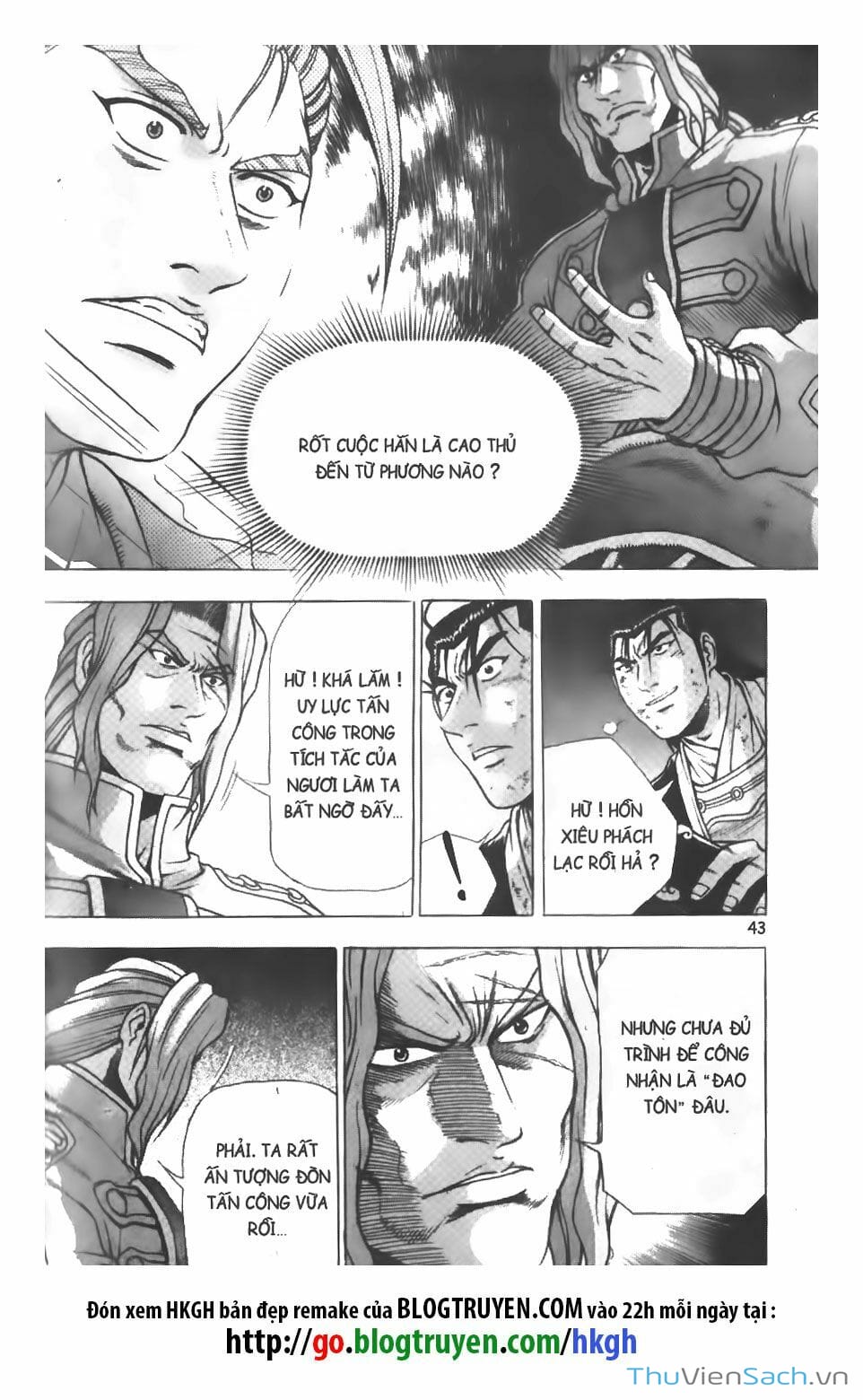 Truyện Tranh Hiệp Khách Giang Hồ trang 4